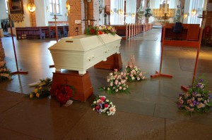 Kista begravning LITEN